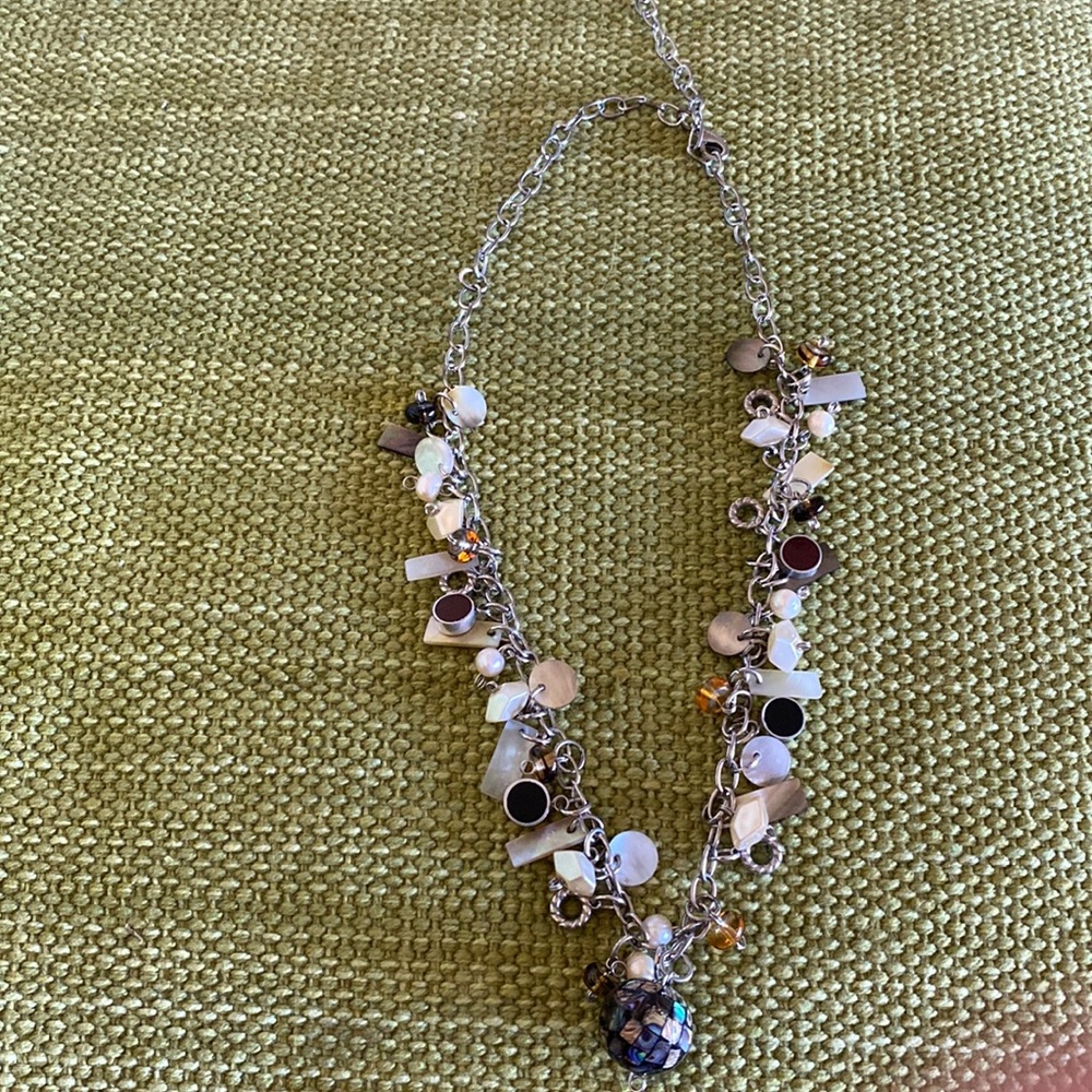 Ladies necklace - No Brand name. 10 inches long with a 3 inch extension